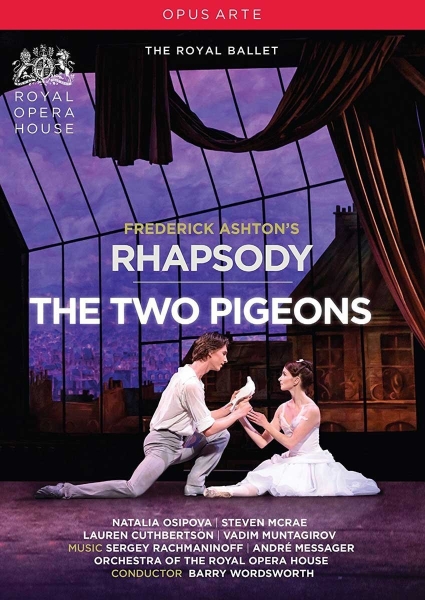 Osipova Mcrae Clark Cuthbertson - Frederick Ashton: Rhapsody &The Two in the group Externt_Lager / at Bengans Skivbutik AB (2168125)