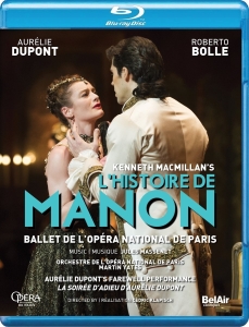 Aurelie Dupont Roberto Bolle Step - Kenneth Macmillan's L'histoire De M in the group MUSIK / Musik Blu-Ray / Klassiskt at Bengans Skivbutik AB (2168131)