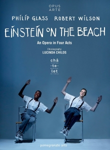 Antoine Silverman Helga Davis Kat - Einstein On The Beach (Dvd) in the group Externt_Lager /  at Bengans Skivbutik AB (2168133)