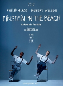 Antoine Silverman Helga Davis Kat - Einstein On The Beach (Dvd) in the group Externt_Lager /  at Bengans Skivbutik AB (2168133)