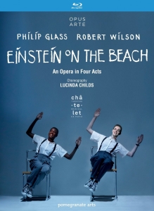 Antoine Silverman Helga Davis Kat - Einstein On The Beach (Blu-Ray) in the group MUSIK / Musik Blu-Ray / Klassiskt at Bengans Skivbutik AB (2168134)