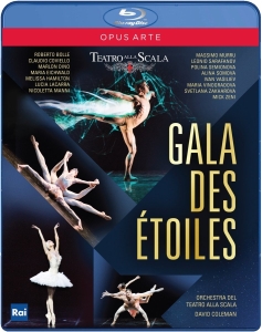 Roberto Bolle Claudio Coviello Ma - Gala Des Étoiles (Blu-Ray) in the group MUSIK / Musik Blu-Ray / Klassiskt at Bengans Skivbutik AB (2168137)