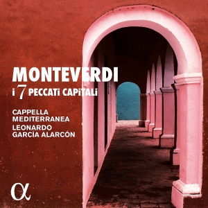 Cappella Mediterranea Leonardo Gar - I 7 Peccatti Capitali in the group Externt_Lager /  at Bengans Skivbutik AB (2168140)