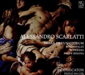 Odhecaton Paolo Da Col - Missa Defunctorum, Magnificat, Mise in the group Externt_Lager /  at Bengans Skivbutik AB (2168144)