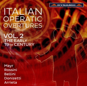 Orchestra Internazionale DâItalia - Italian Operatic Overtures, Vol. 2 in the group Externt_Lager /  at Bengans Skivbutik AB (2168151)
