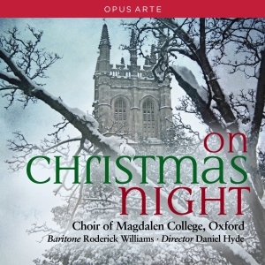 Choir Of Magdalen College Oxford R - On Christmas Night in the group Externt_Lager /  at Bengans Skivbutik AB (2168152)