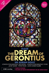 London Philharmonic Orchestra Lond - The Dream Of Gerontius (Dvd) in the group Externt_Lager /  at Bengans Skivbutik AB (2168162)