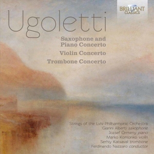 Gianni Alberti Joszef Örmeny Mark - Saxophone & Piano Concerto, Violin in the group Externt_Lager /  at Bengans Skivbutik AB (2168172)