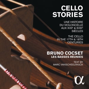 Bruno Cocset Les Basses Reunies - Cello Stories (5 Cd) in the group Externt_Lager /  at Bengans Skivbutik AB (2168181)