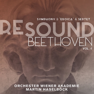 Orchester Wiener Akademie Martin H - Resound - Beethoven, Vol. 4 in the group CD / Klassiskt at Bengans Skivbutik AB (2168182)