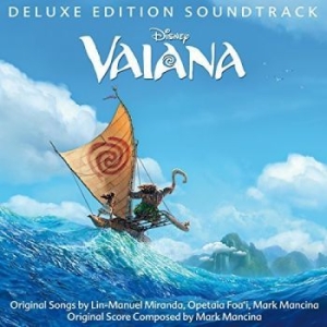 Blandade Artister - Vaiana in the group CD / Barnmusik,Pop-Rock at Bengans Skivbutik AB (2169007)