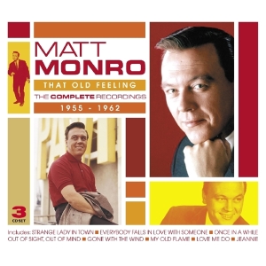 Matt Monro - That Old Feeling in the group CD / Pop-Rock at Bengans Skivbutik AB (2169014)