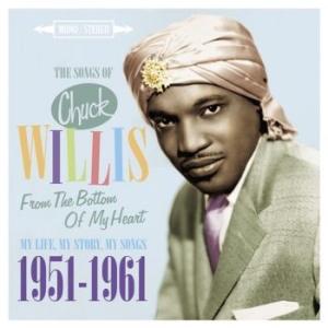 Willis Chuck - From The Bottom Of My Heart in the group CD / Jazz/Blues at Bengans Skivbutik AB (2169018)