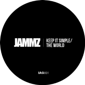 Jammz - Warrior Ep in the group VINYL / Dans/Techno at Bengans Skivbutik AB (2169102)