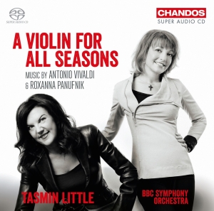 Tasmin Little Bbc Symphony Orchest - A Violin For All Seasons in the group Externt_Lager /  at Bengans Skivbutik AB (2169144)