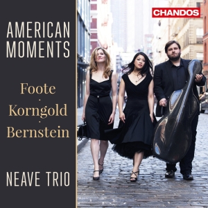 Neave Trio - American Moments in the group Externt_Lager /  at Bengans Skivbutik AB (2169147)