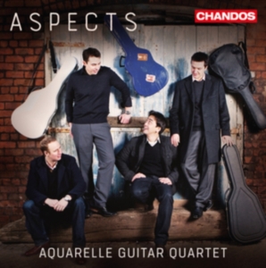 Aquarelle Guitar Quartet - Aspects in the group Externt_Lager /  at Bengans Skivbutik AB (2169148)
