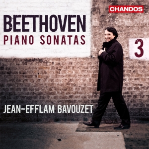 Jean-Efflam Bavouzet - Piano Sonatas, Vol. 3 in the group Externt_Lager /  at Bengans Skivbutik AB (2169151)
