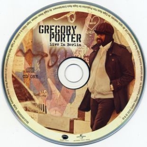 Gregory Porter - Live In Berlin (Dvd+2Cd) in the group Minishops / Gregory Porter at Bengans Skivbutik AB (2169313)