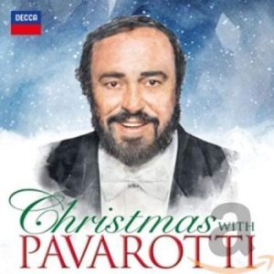 Luciano Pavarotti - Christmas With Pavarotti (2Cd) in the group CD / CD Christmas Music at Bengans Skivbutik AB (2169570)