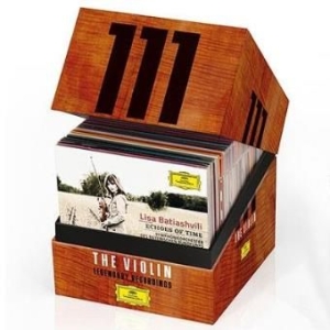 Blandade Artister - 111 Violins (42Cd) in the group OUR PICKS / CDKLAJAZBOXSALE at Bengans Skivbutik AB (2169571)