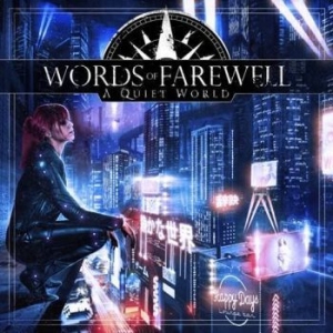 Words Of Farewell - A Quiet World in the group CD / Hårdrock/ Heavy metal at Bengans Skivbutik AB (2169749)