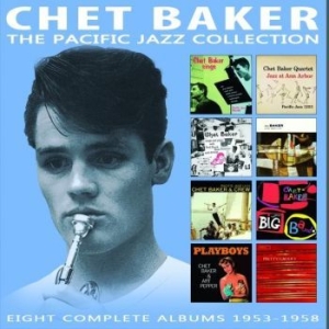 Baker Chet - Pacific Jazz Collection The (4 Cd) in the group CD / Jazz/Blues at Bengans Skivbutik AB (2170257)