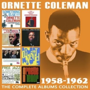 Ornette Coleman - Complete Albums Collection The 1958 in the group CD / CD Jazz at Bengans Skivbutik AB (2170258)