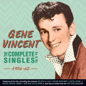 Vincent Gene - Complete Singles A's & B's 56-62 in the group CD / Pop-Rock at Bengans Skivbutik AB (2170315)