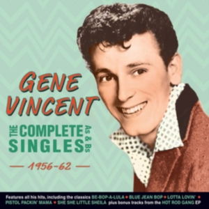 Vincent Gene - Complete Singles A's & B's 56-62 in the group CD / Pop-Rock at Bengans Skivbutik AB (2170315)