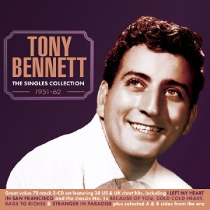 Bennett Tony - Singles Collection 1951-62 in the group CD / Pop-Rock at Bengans Skivbutik AB (2170318)