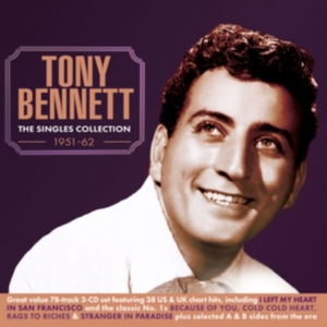 Bennett Tony - Singles Collection 1951-62 in the group CD / Pop-Rock at Bengans Skivbutik AB (2170318)