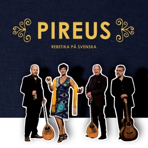 Pireus - Rebetika På Svenska in the group CD / Elektroniskt,Svensk Folkmusik at Bengans Skivbutik AB (2170708)