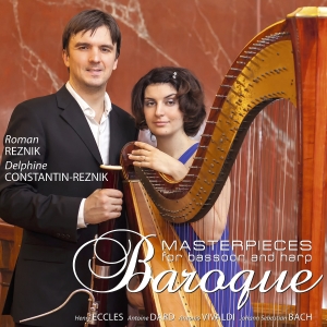 Various - Baroque Masterpieces For Bassoon An in the group Externt_Lager /  at Bengans Skivbutik AB (2170710)