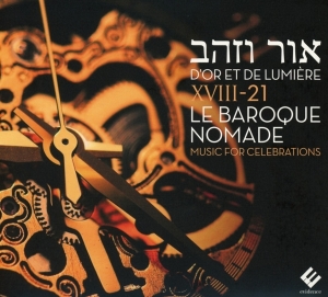 Xviii-21 Le Baroque Nomade - D'or Et De Lumiere in the group CD / Klassiskt,Övrigt at Bengans Skivbutik AB (2170753)