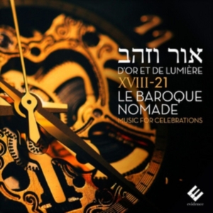 Xviii-21 Le Baroque Nomade - D'or Et De Lumiere in the group CD / Klassiskt,Övrigt at Bengans Skivbutik AB (2170753)