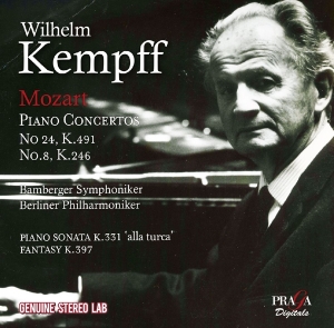 Kempff Wilhelm - Plays Mozart in the group CD / Klassiskt,Övrigt at Bengans Skivbutik AB (2170765)