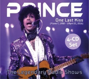 Prince - One Last Kiss (4 Cd) Live 1985 - 19 in the group CD / Pop at Bengans Skivbutik AB (2196342)