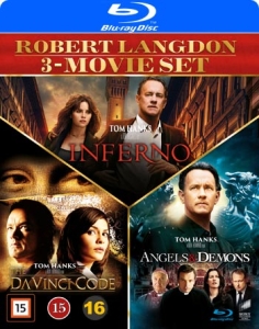 Movie - Dan Brown 1-3 Box Bd S-T in the group Movies / Film Blu-ray / Thriller at Bengans Skivbutik AB (2218233)