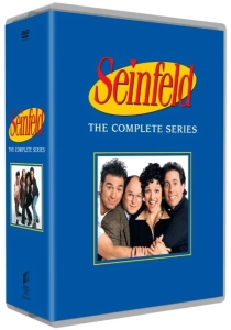 Movie - Seinfeld Complete Series (2017) Dvd S-T in the group Movies / Film DVD at Bengans Skivbutik AB (2218255)