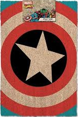 Captain America - Door mat Captain America in the group OUR PICKS / Recommended Merch at Bengans Skivbutik AB (2218623)