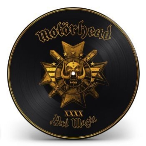 Motörhead - Bad Magic (Picture Disc) (Gold) in the group VINYL / Hårdrock at Bengans Skivbutik AB (2235748)
