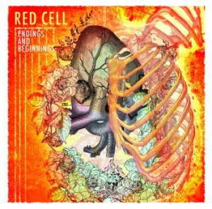 Red Cell - Endings And Beginnings in the group CD / Pop at Bengans Skivbutik AB (2236250)