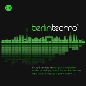 Blandade Artister - Berlin Techno 6 in the group CD / Dans/Techno at Bengans Skivbutik AB (2236278)