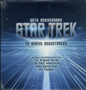 Star Trek - 50Th Anniv. - Tv Series Soundtrack in the group OTHER / Övrigt /  at Bengans Skivbutik AB (2236282)