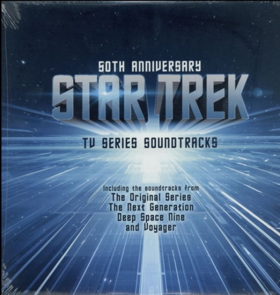 Star Trek - 50Th Anniv. - Tv Series Soundtrack in the group OTHER / Övrigt / at Bengans Skivbutik AB (2236282)