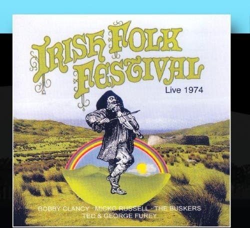 Blandade Artister - Irish Folk Festival Live 1974 in the group OTHER / Övrigt / at Bengans Skivbutik AB (2236288)