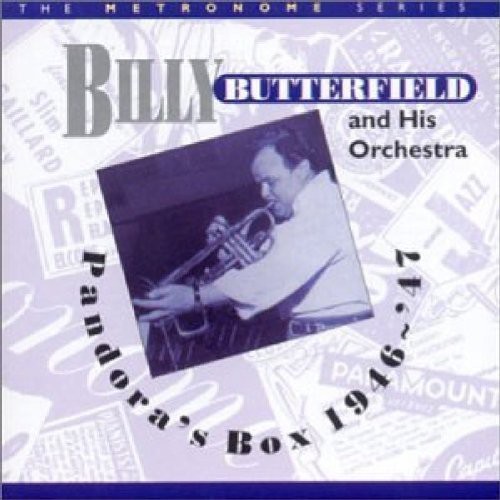 Butterfield Billy - Pandora's Box 1946-47 in the group CD / Jazz/Blues at Bengans Skivbutik AB (2236317)