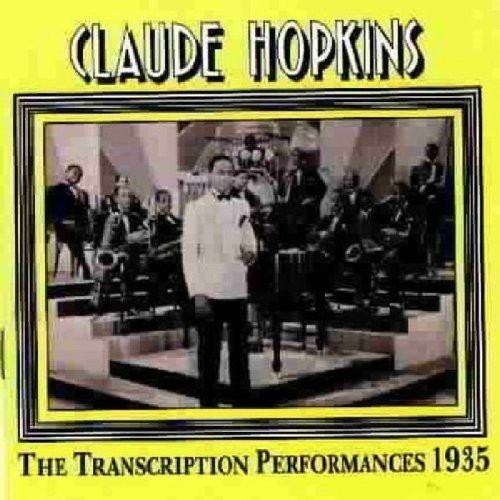 Hopkins Claude - 1935 Transcriptions Performances in the group CD / Jazz/Blues at Bengans Skivbutik AB (2236346)