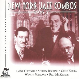 Gifford / Rollini / Krupa / Manone - New York Jazz Combos 1935-37 in the group CD / Jazz/Blues at Bengans Skivbutik AB (2236381)